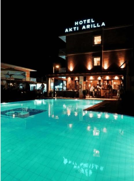 Hotel Akti Arilla Arillas  Eksteriør bilde